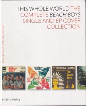 Beach Boys - The Complete Single and EP Cover Collection (Book)