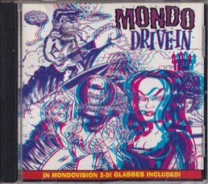 Var. Art. - Mondo Drive-In (CD)